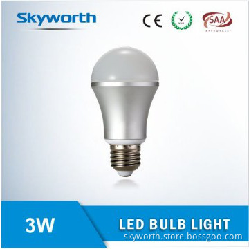 2014 Newest Warm White 3W LED Bulb Light with Long Life